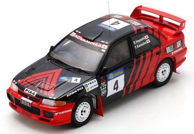 Mitsubishi Lancer Evo III #4 Rally China 1997 Kataoka - Hayashi by spark-model