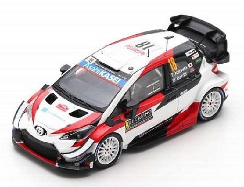 Toyota Yaris WRC #18 Rally Monte Carlo 2020 Katsuta - Barritt by spark-model