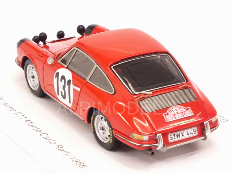 Porsche 911 #131 Rally Monte Carlo 1966 Klass - Wutherich - spark-model