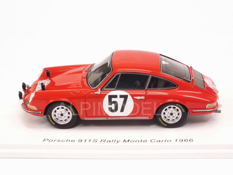 Porsche 911S #57 Rally Monte Carlo 1966 Buchet - Schlesser - spark-model