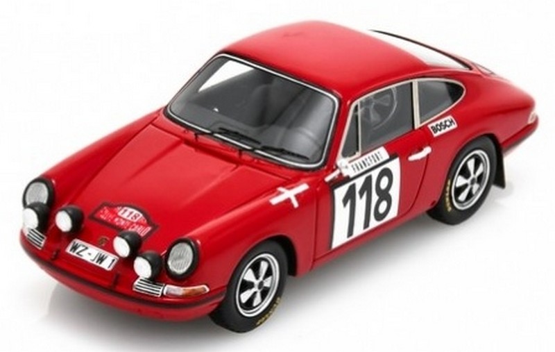 Porsche 911S #118 Rally Monte Carlo 1970 Walter - Rack by spark-model