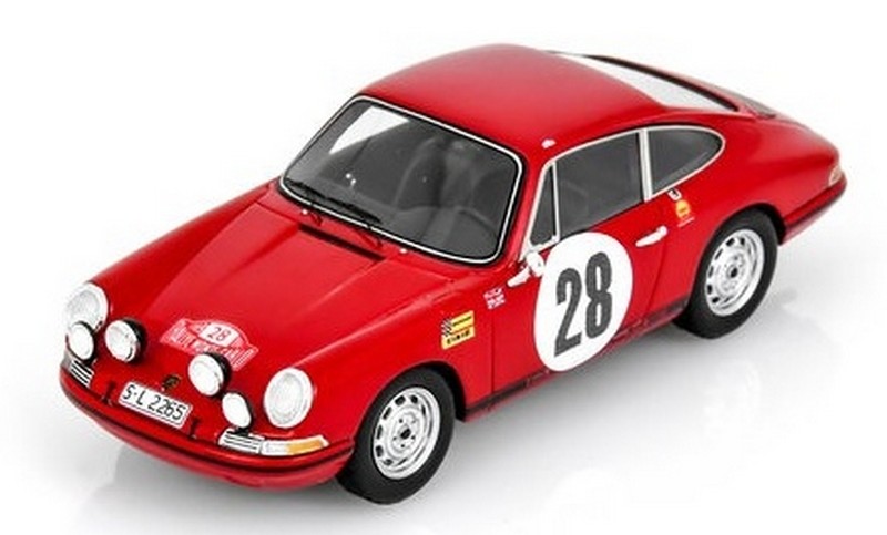 Porsche 911S #28 Rally Monte Carlo 1969 Elford - Stone by spark-model