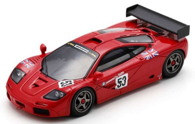 McLaren F1 GTR #53 Le Mans 1996 Brabham-Deletraz-Giroix by spark-model