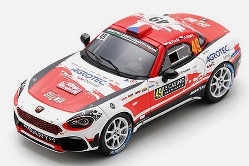 Abarth 124 RGT #49 Rally Monte Carlo 2022 Rada - Jugas by spark-model