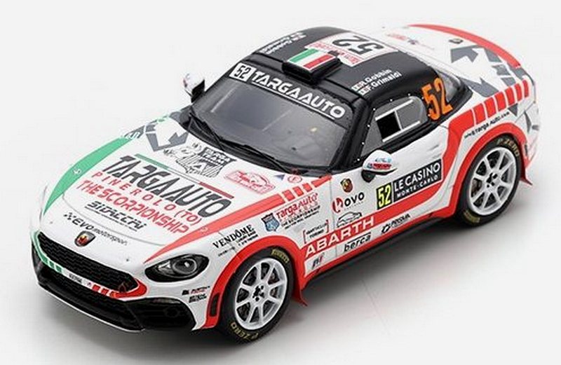 Abarth 124 RGT #52 Rally Monte Carlo 2022 Gobbin - Grimaldi by spark-model