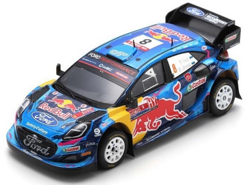 Ford Puma #8 Winner Rally Chile 2023 Tanak - Jarveoja by spark-model
