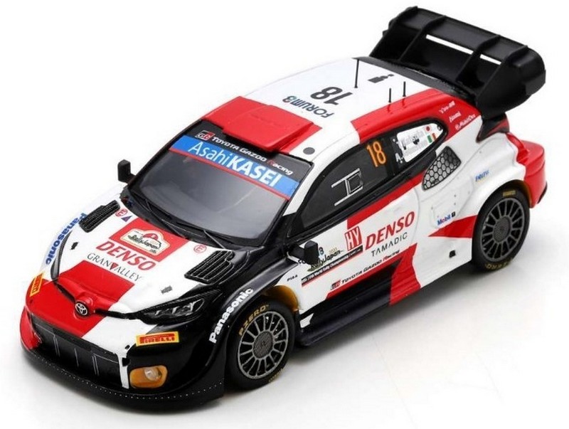 Toyota Yarys GR #18 Rally Japan 2023 Katsuta - Johnston by spark-model