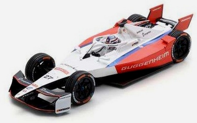 Andretti Formula E #27 Jake Dennis by spark-model