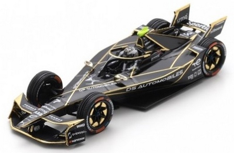 DS Penske Formula E #7 Maximilian Gunther by spark-model
