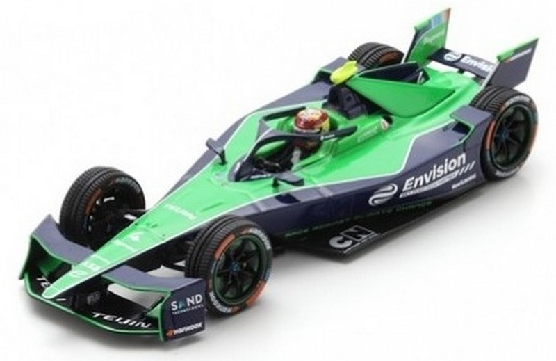Envision Racing Formula E #4 Robin Frijns by spark-model