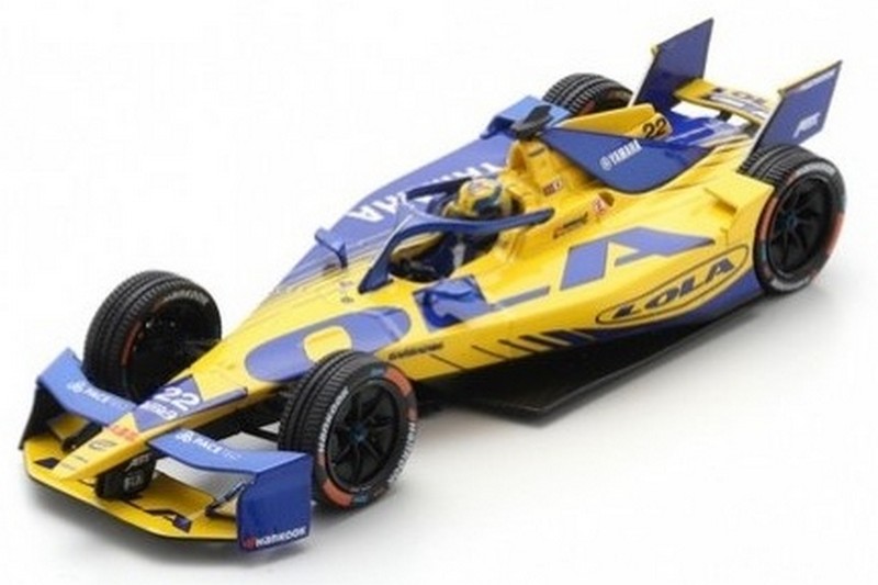 Lola Yamaha ABT Formula E #22 Zane Maloney by spark-model