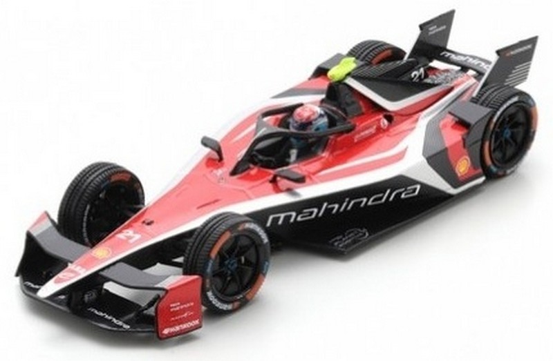 Mahindra Racing Formula E #21 Nyck De Vries by spark-model