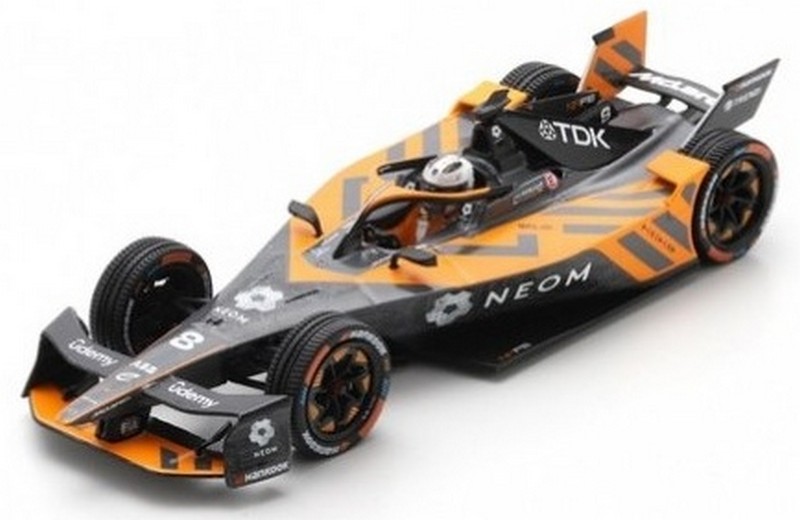 Neom McLaren Formula E #8 Sam Bird by spark-model
