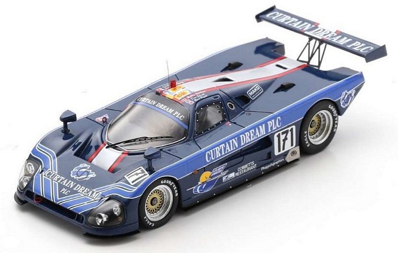 Spice SE88C #171 Le Mans 1989 Shead - Stirling - Yett by spark-model