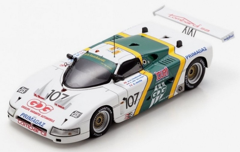 Spice SE87C #107 Le Mans 1990 Lombardi-Morin-Lesseps by spark-model