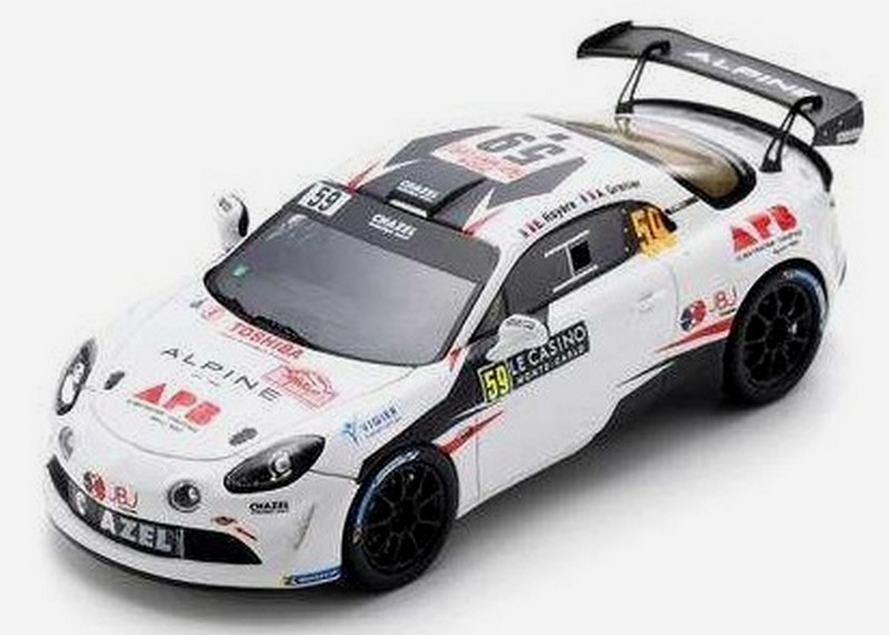 Alpine A110 #59 Rally Monte Carlo 2024 Royere-Grenier by spark-model