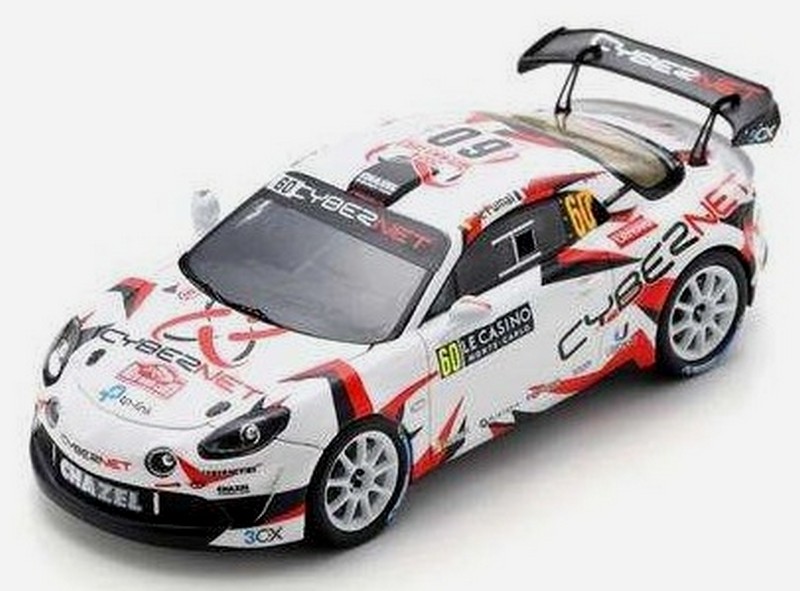 Alpine A110 #60 Rally Monte Carlo 2024 Fumal-Escartefigue by spark-model