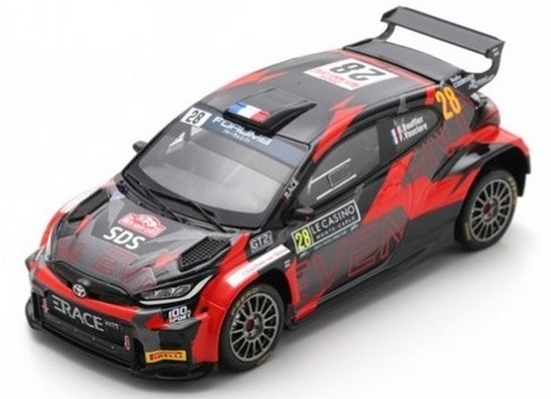Toyota Yaris GR #28 Rally Monte Carlo 2024 Bouffier-Vauclare by spark-model