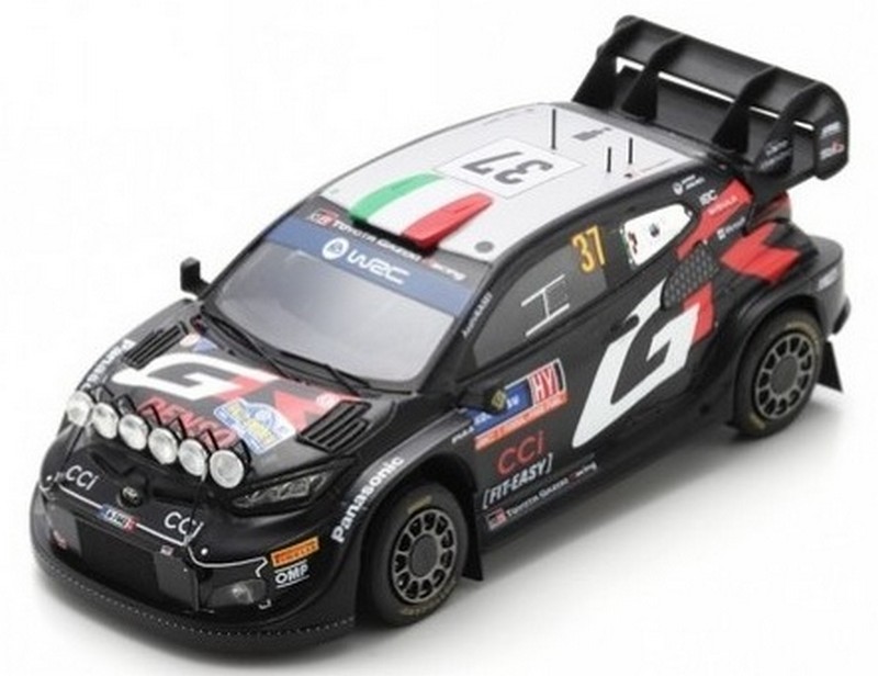Toyota Yaris GR #37 Rally Sweden 2024 Bertelli-Scattolin by spark-model