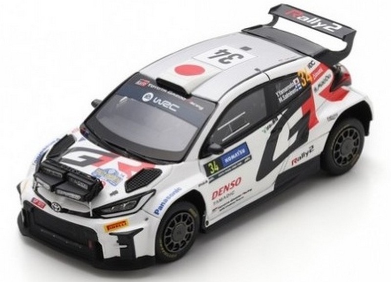Toyota Yaris GR #34 Racing RC2 Rally Sweden 2024 Yamamoto - Salminen by spark-model