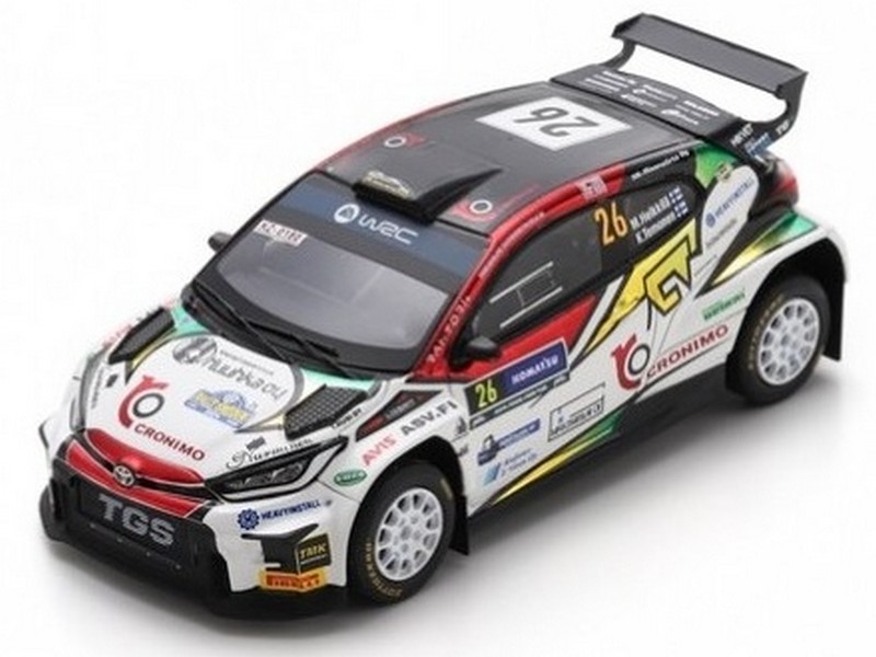 Toyota Yaris #26 Rally Sweden 2024 Heikkila-Temonen by spark-model