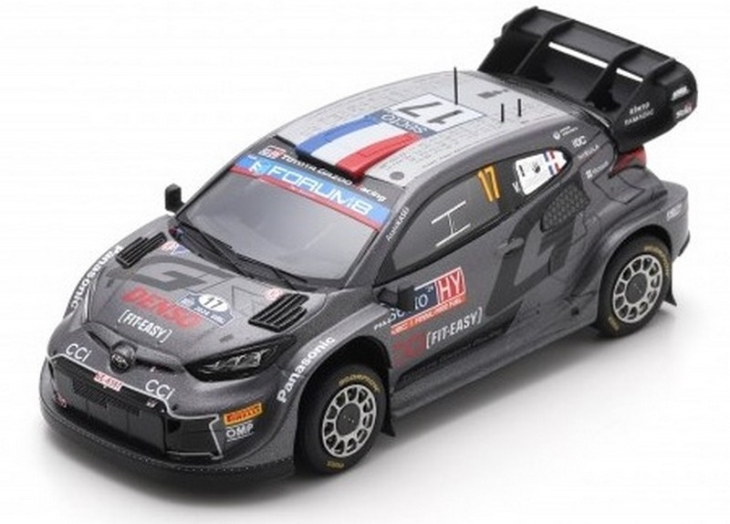 Toyota Yaris GR #17 Winner Rally Finland 2024 Ogier-Landais by spark-model
