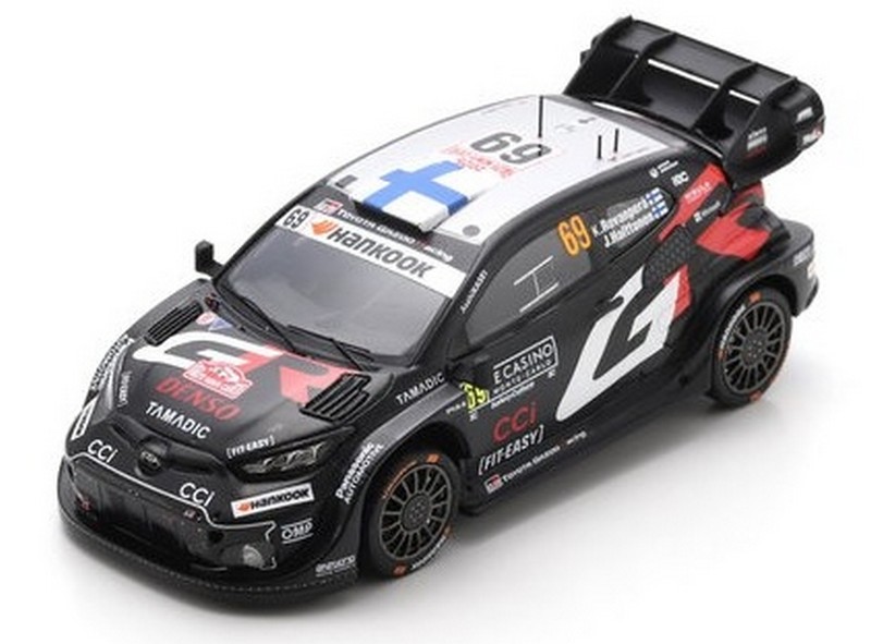 Toyota Yaris GR WRT #69 Rally Monte Carlo 2025 Rovanpera - Halttunen by spark-model