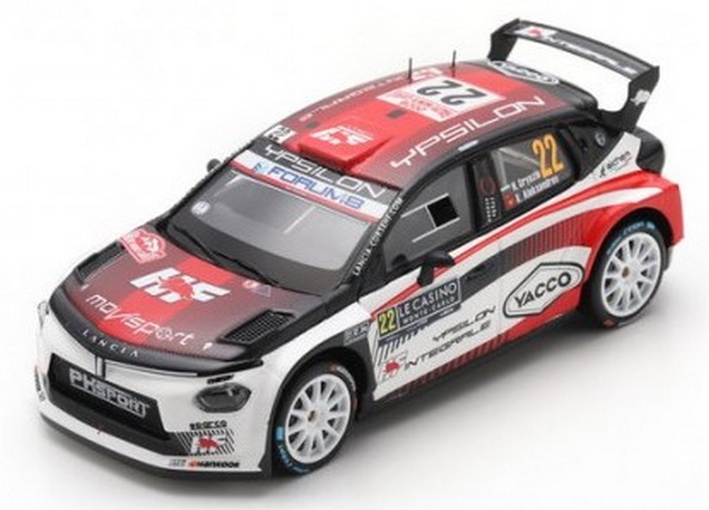 Lancia Ypsilon HF #22 Rally Monte Carlo 2026 Gryazin - Aleksandrov by spark-model