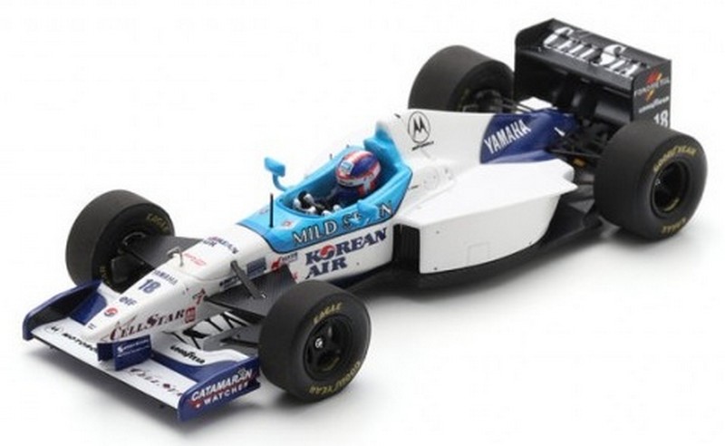 Tyrrell 024 #18 GP Belgique 1996 Ukyo Katayama by spark-model