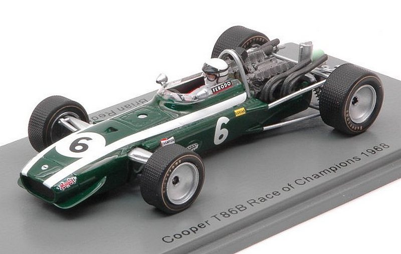 Cooper T86B #6 Race of Champions 1968 Brian Redman by spark-model