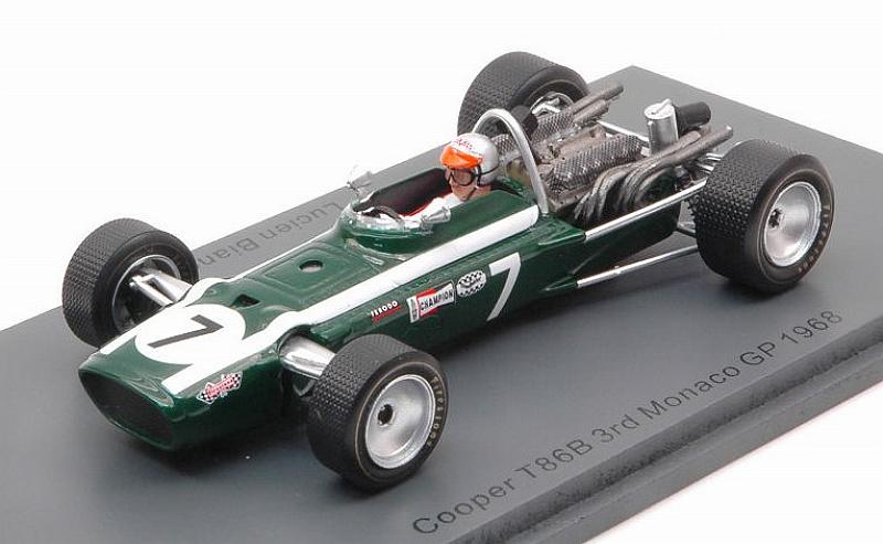 Cooper T86B #7 GP Monaco 1968 Lucien Bianchi by spark-model