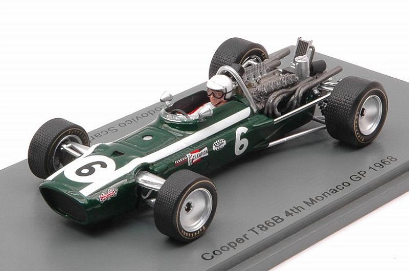 Cooper T86B #6 GP Monaco 1968 Ludovico Scarfiotti by spark-model