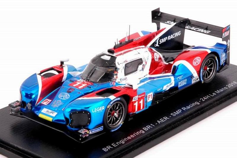 BR Engineering BR1 #11 Le Mans 2018 Petrov - Aleshin - Button by spark-model