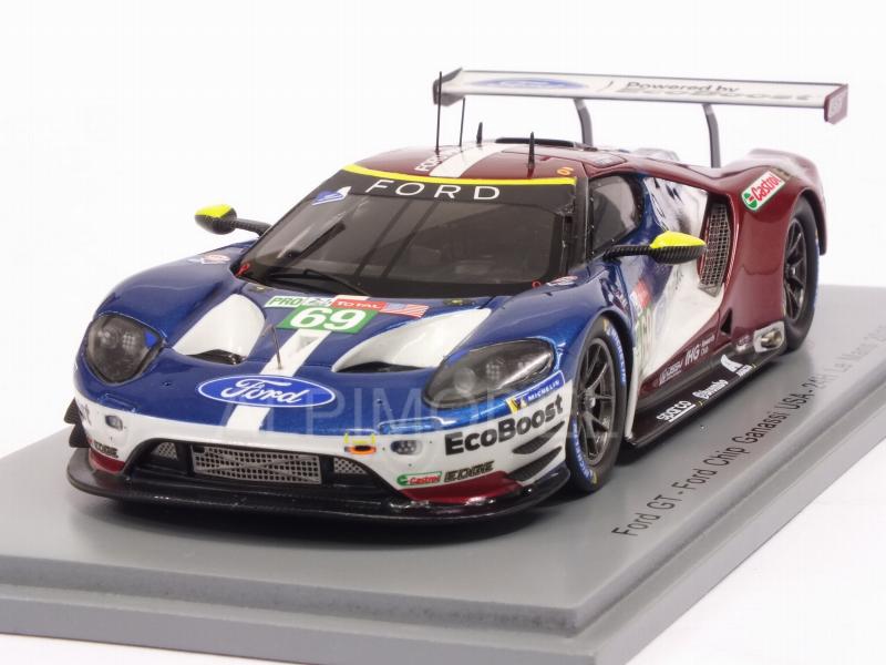 Ford GT #69 Le Mans 2018 Briscoe - Westbrook - Dixon by spark-model