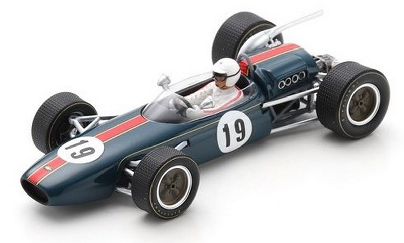 Brabham BT11 #19 GP South Africa 1967 Dave Charlton by spark-model