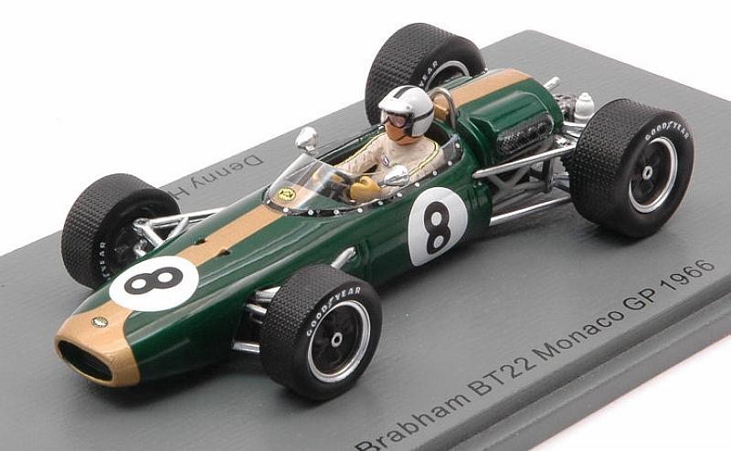 Brabham BT22 #8 GP Monaco 1966 Denny Hulme by spark-model