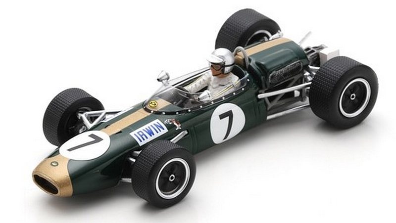 Brabham BT22 #7 British GP 1966 Chris Irwin by spark-model