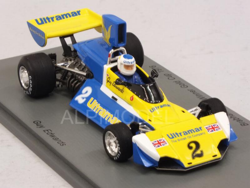 Brabham BT42 #2 Winner Gold Cup 1976 Guy Edwards - spark-model