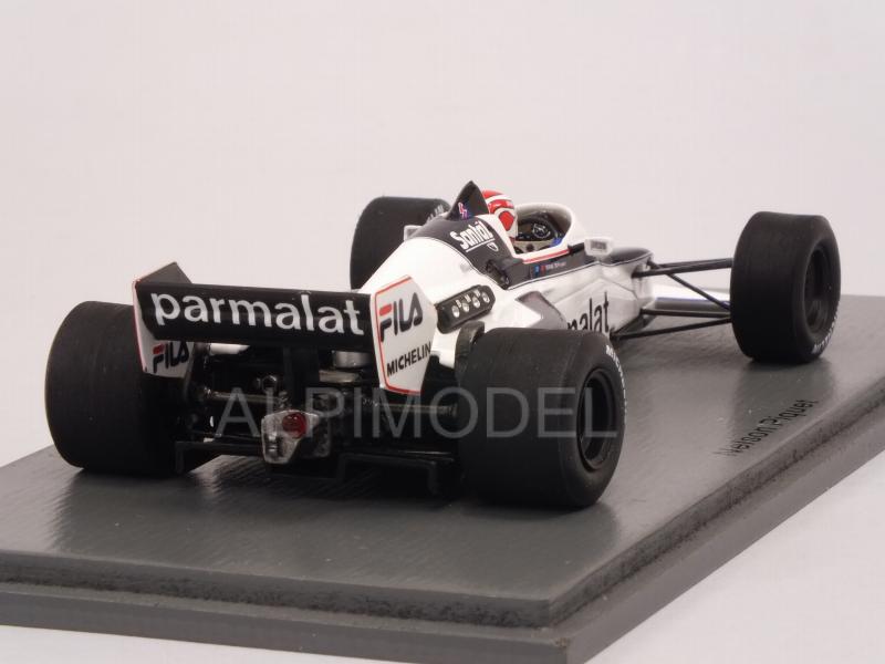Brabham BT52 #5 GP Monaco 1983 Nelson Piquet - spark-model
