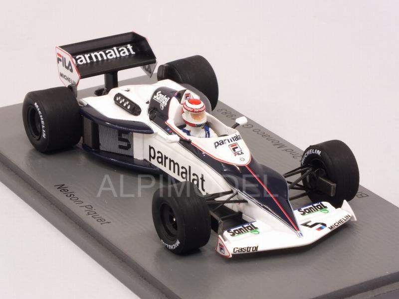 Brabham BT52 #5 GP Monaco 1983 Nelson Piquet - spark-model