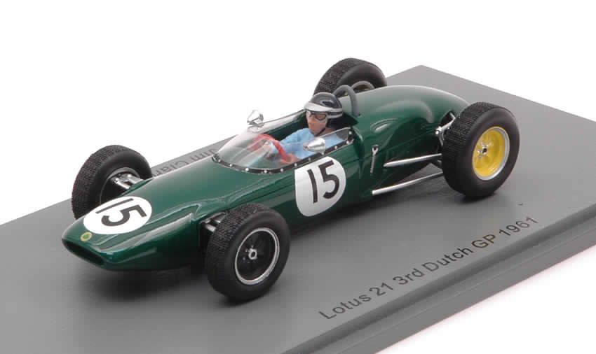 Lotus 21 #15 GP Netherlands 1961 Jim Clark by spark-model