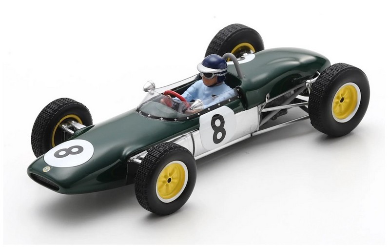 Lotus 21 #8 GP France 1961 Jim Clark by spark-model