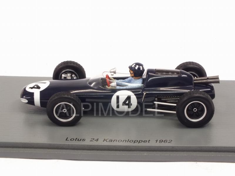 Lotus 24 #14 Kanonloppet 1962 Graham Hill3 - spark-model