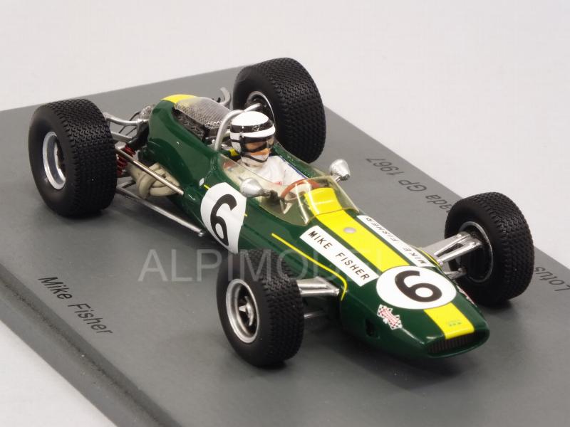 Lotus 33 BRM #6 GP Canada 1967 Mike Fisher - spark-model