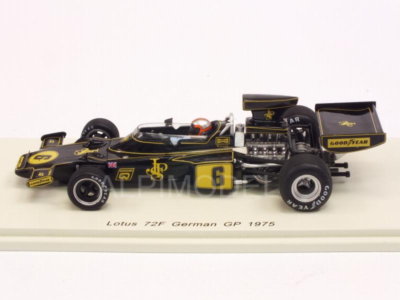 SPARK-MODEL S7129 Lotus 72F #6 GP Germany 1975 John Watson 1/43