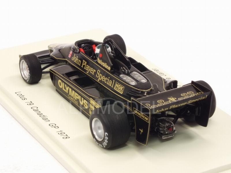 Lotus 79 #55 GP Canada 1978 Jean-Pierre Jarier - spark-model