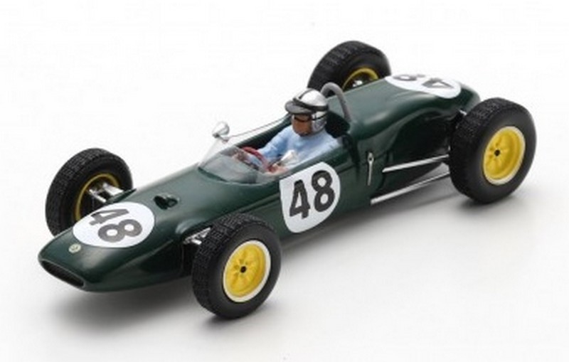 Lotus 21 #48 GP France 1961 Willy Mairesse by spark-model