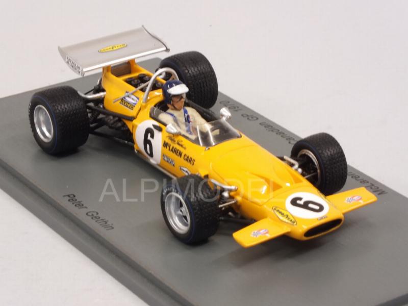 McLaren M14A #6 GP Canada 1970 Peter Gethin - spark-model