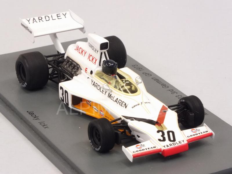 McLaren M23 #30 GP Germany 1973 Jacky Ickx - spark-model