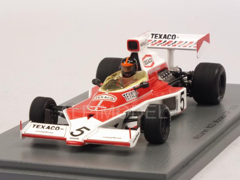 McLaren M23 #5 GP Monaco 1974 Emerson Fittipaldi by spark-model